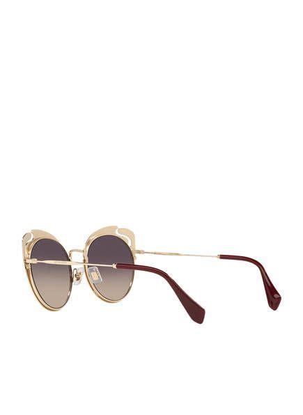 miu miu sonnenbrille verspiegelt|sonnenbrille 50er jahre miu.